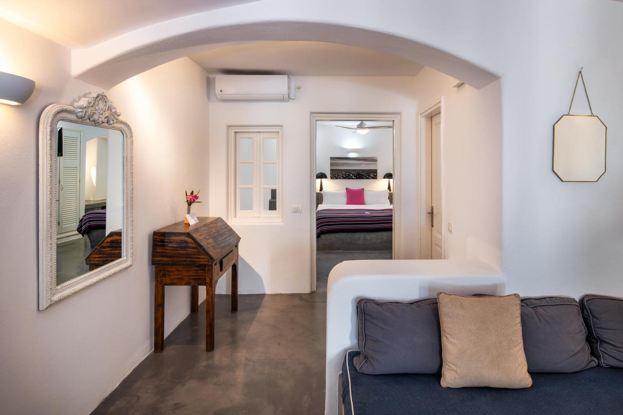 Anema Boutique Hotel & Villas Santorini Vourvoulos ภายนอก รูปภาพ