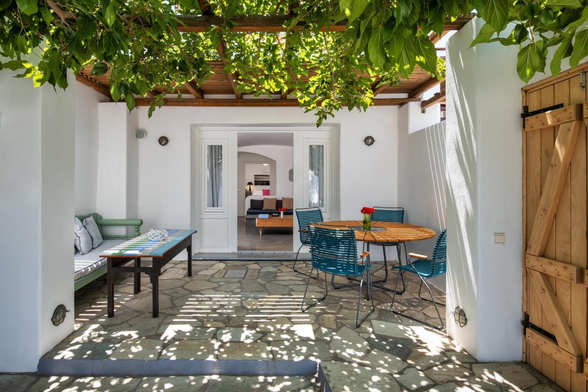 Anema Boutique Hotel & Villas Santorini Vourvoulos ภายนอก รูปภาพ