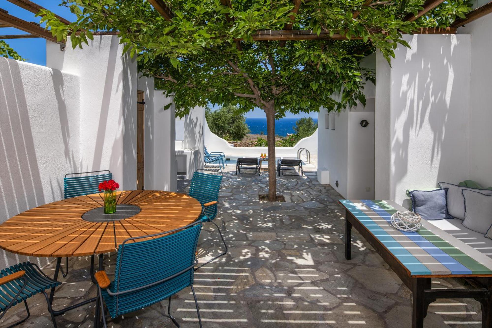 Anema Boutique Hotel & Villas Santorini Vourvoulos ภายนอก รูปภาพ