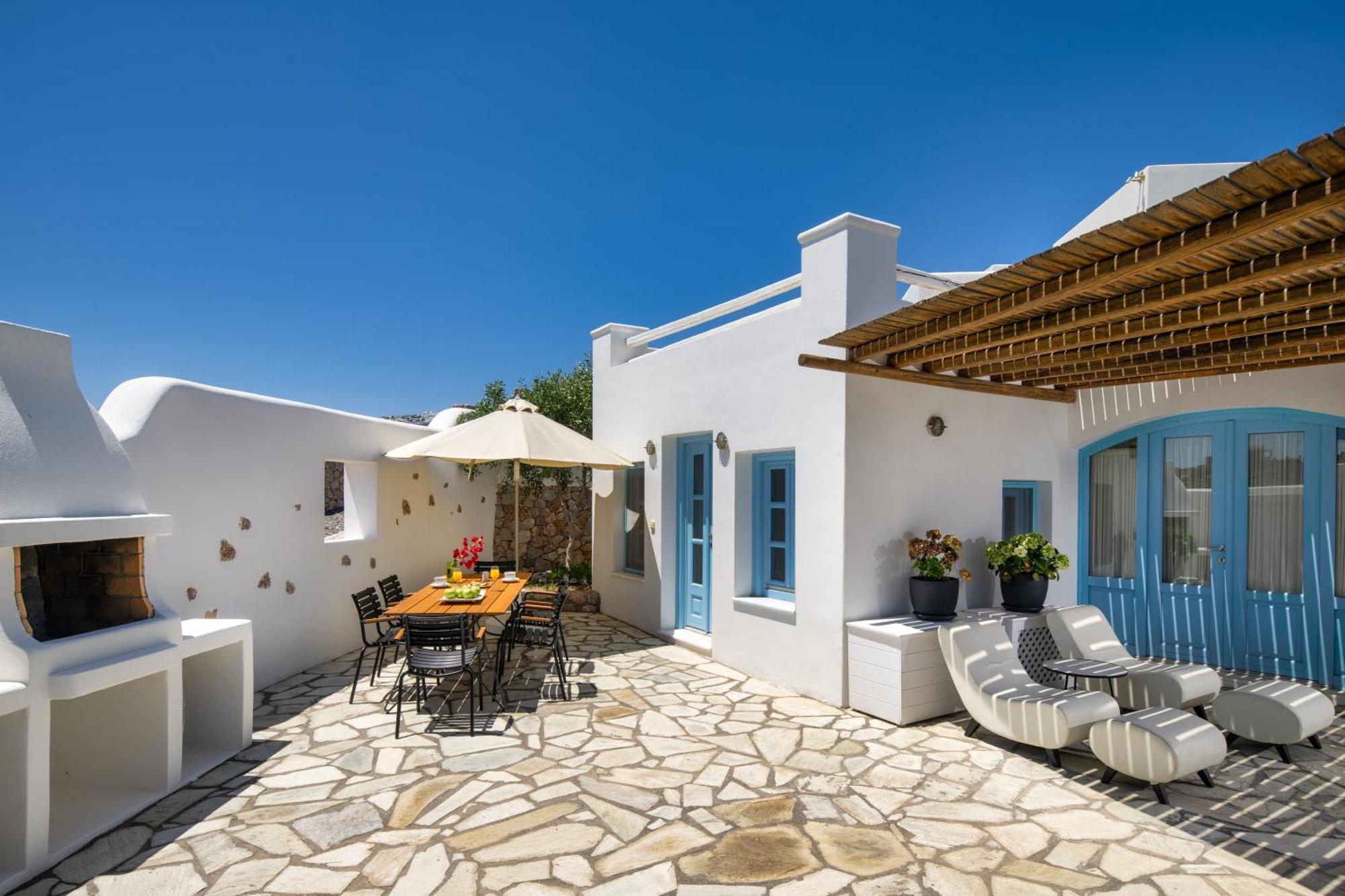 Anema Boutique Hotel & Villas Santorini Vourvoulos ภายนอก รูปภาพ