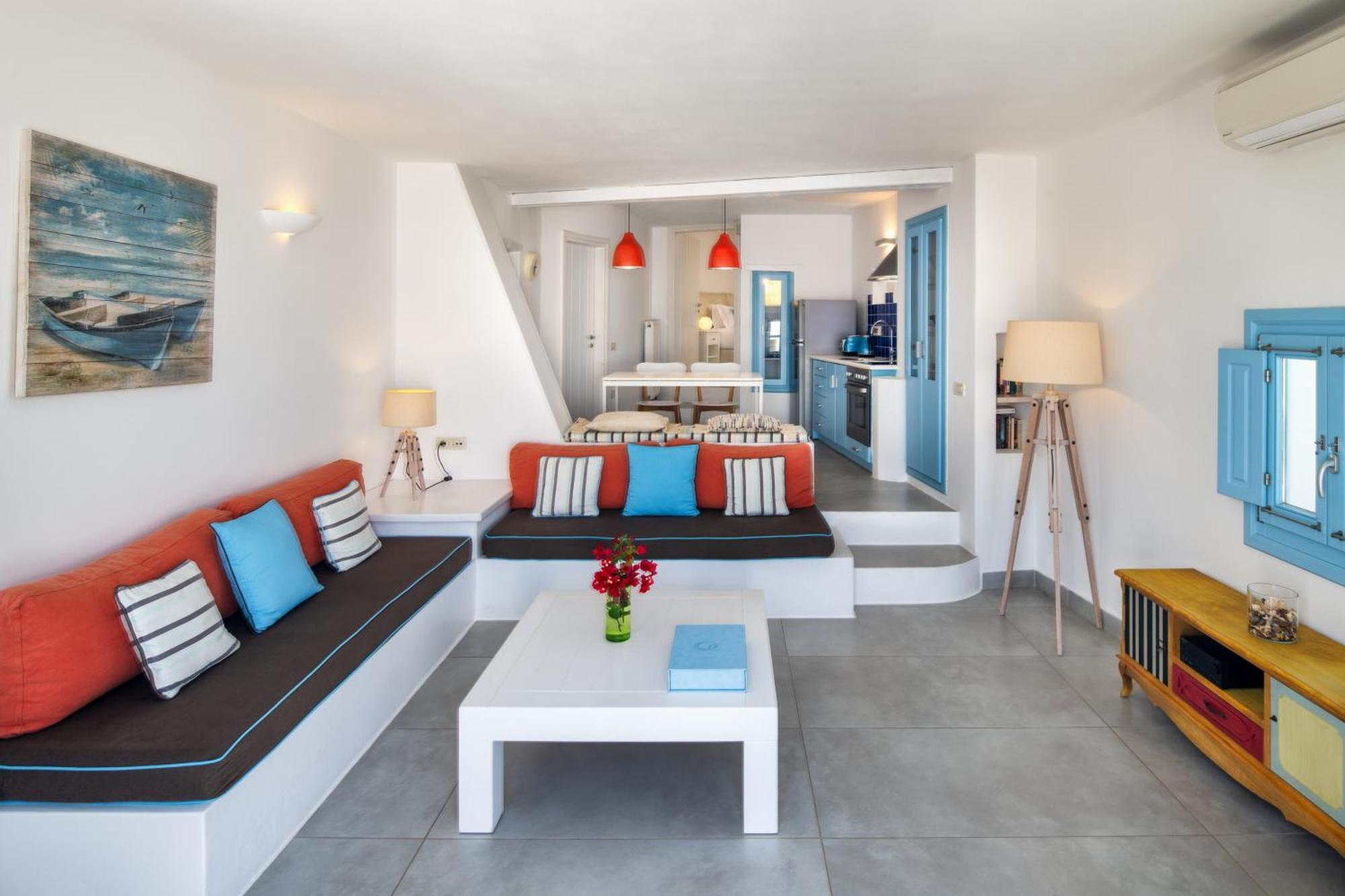 Anema Boutique Hotel & Villas Santorini Vourvoulos ภายนอก รูปภาพ