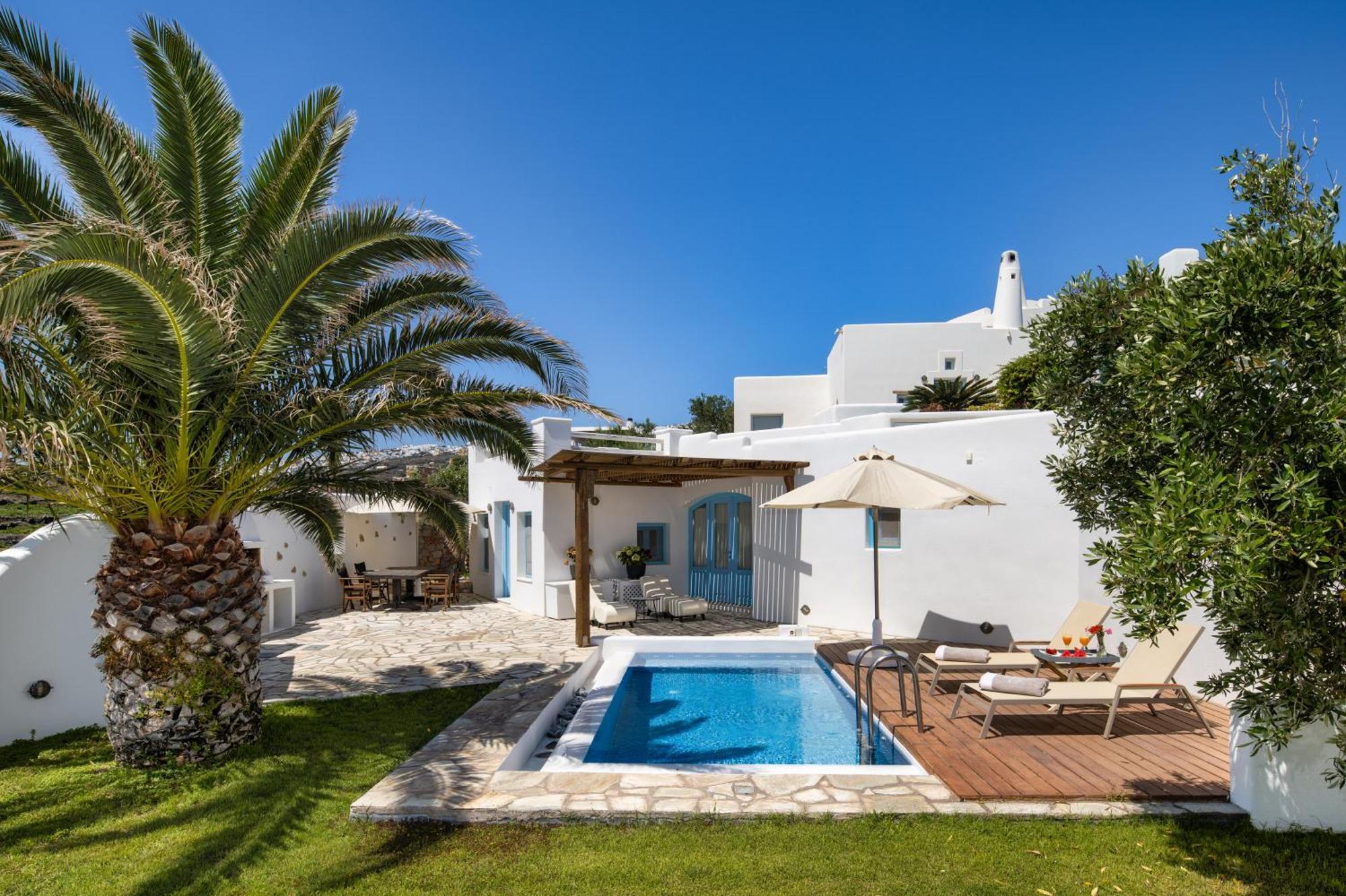 Anema Boutique Hotel & Villas Santorini Vourvoulos ภายนอก รูปภาพ