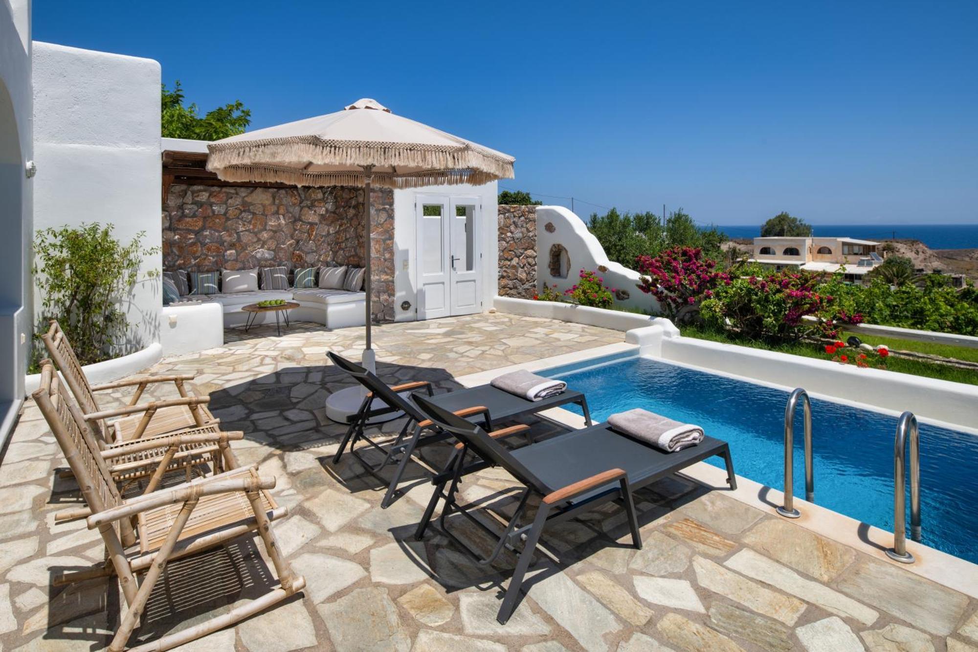 Anema Boutique Hotel & Villas Santorini Vourvoulos ภายนอก รูปภาพ