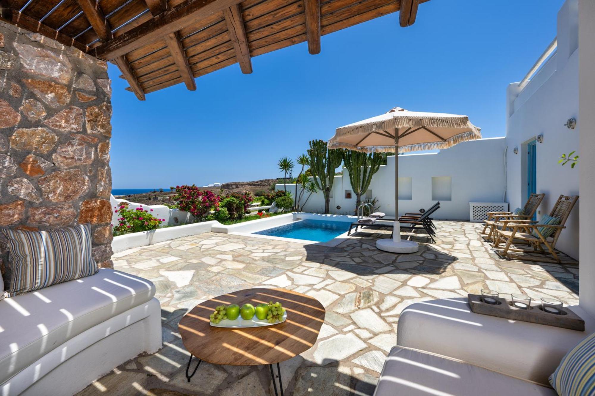 Anema Boutique Hotel & Villas Santorini Vourvoulos ภายนอก รูปภาพ