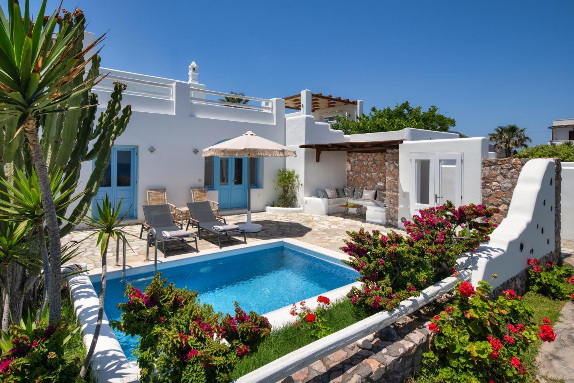 Anema Boutique Hotel & Villas Santorini Vourvoulos ภายนอก รูปภาพ