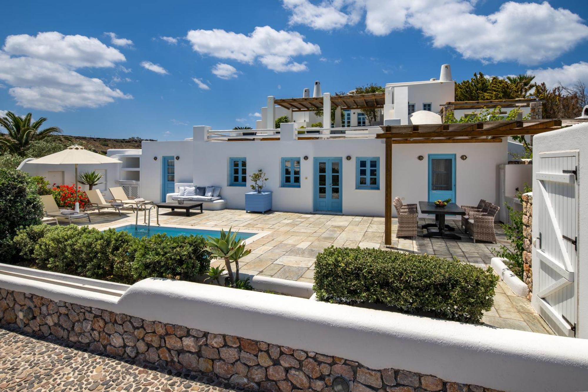 Anema Boutique Hotel & Villas Santorini Vourvoulos ภายนอก รูปภาพ