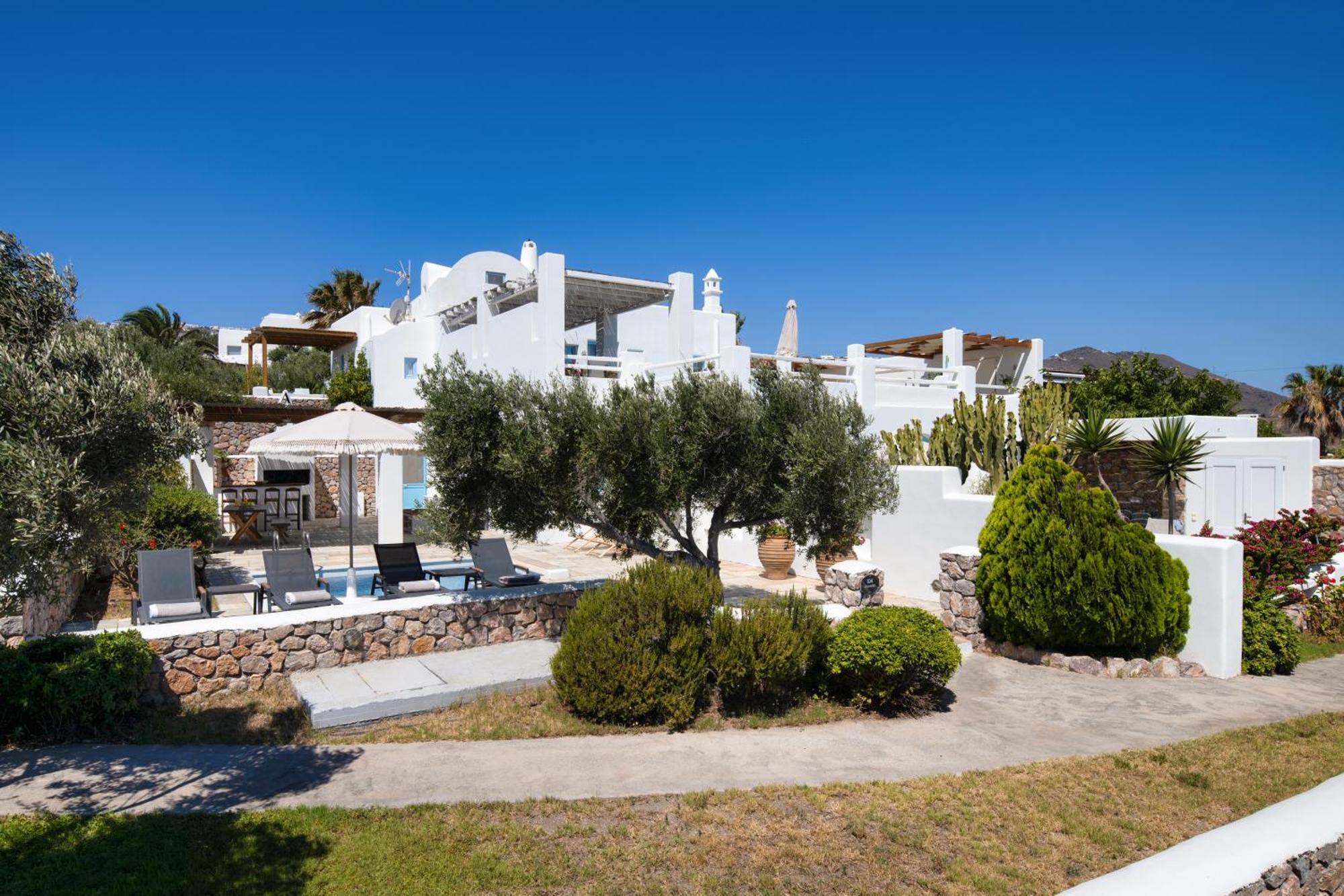 Anema Boutique Hotel & Villas Santorini Vourvoulos ภายนอก รูปภาพ