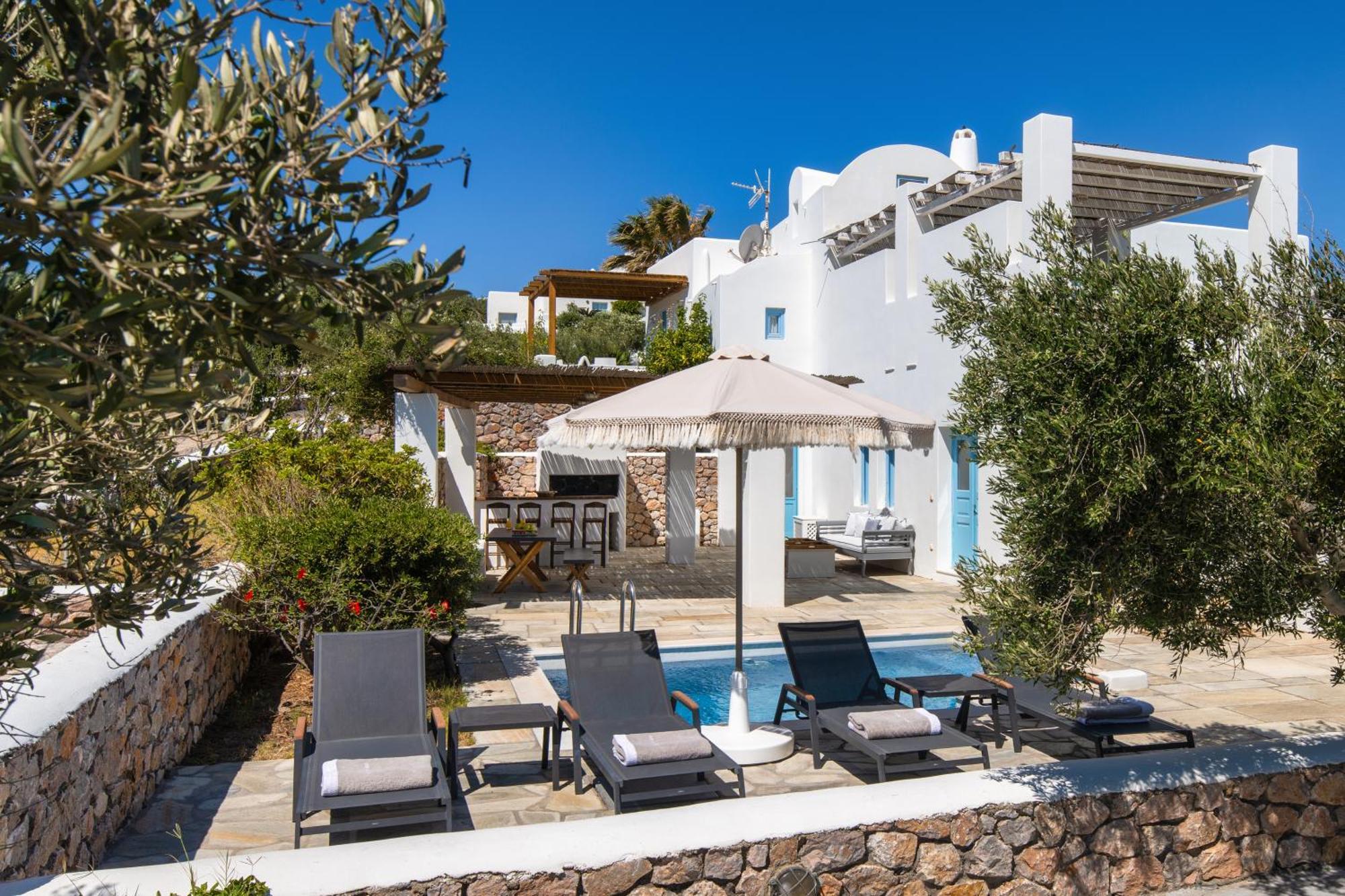 Anema Boutique Hotel & Villas Santorini Vourvoulos ภายนอก รูปภาพ