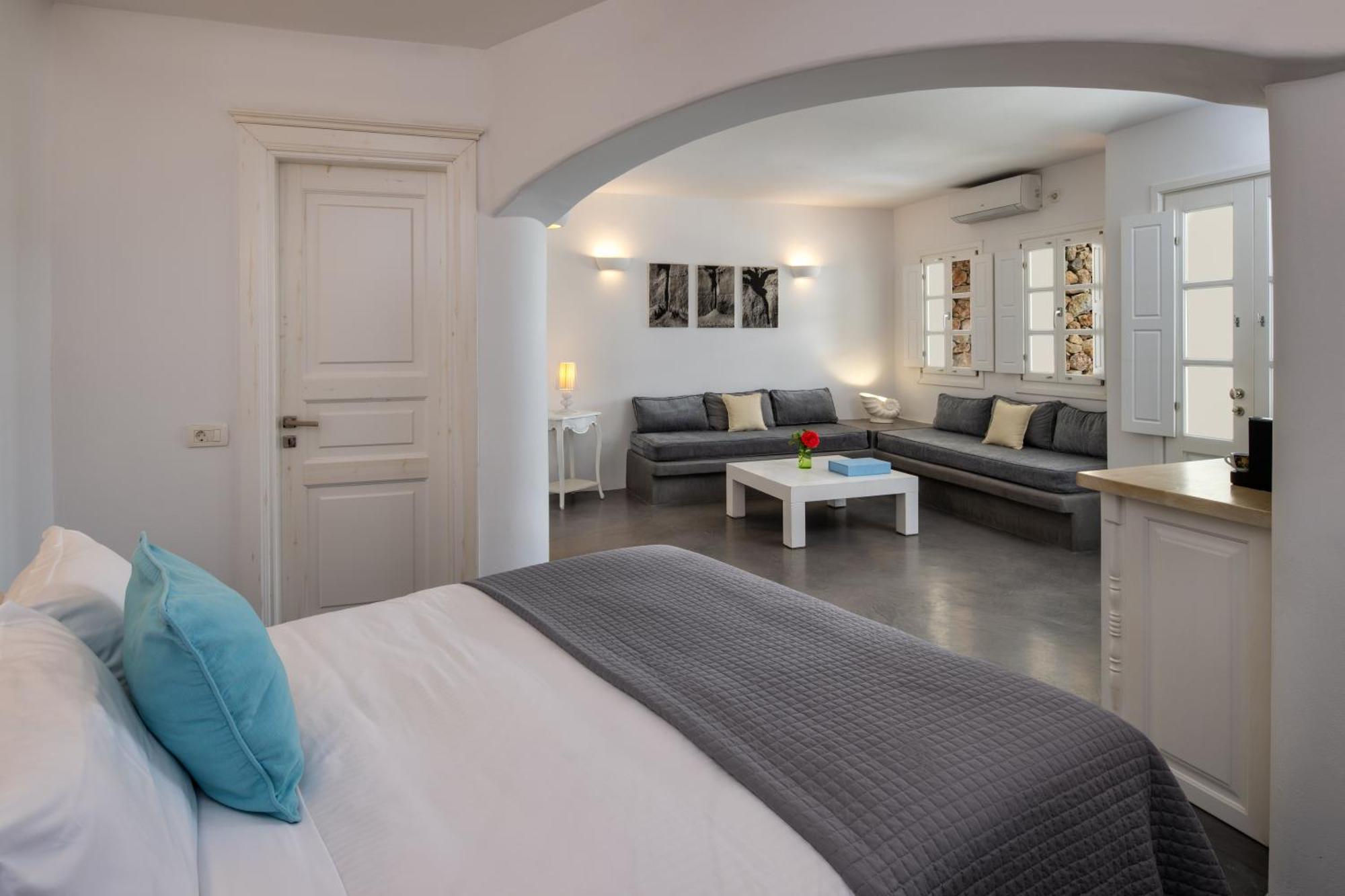 Anema Boutique Hotel & Villas Santorini Vourvoulos ภายนอก รูปภาพ