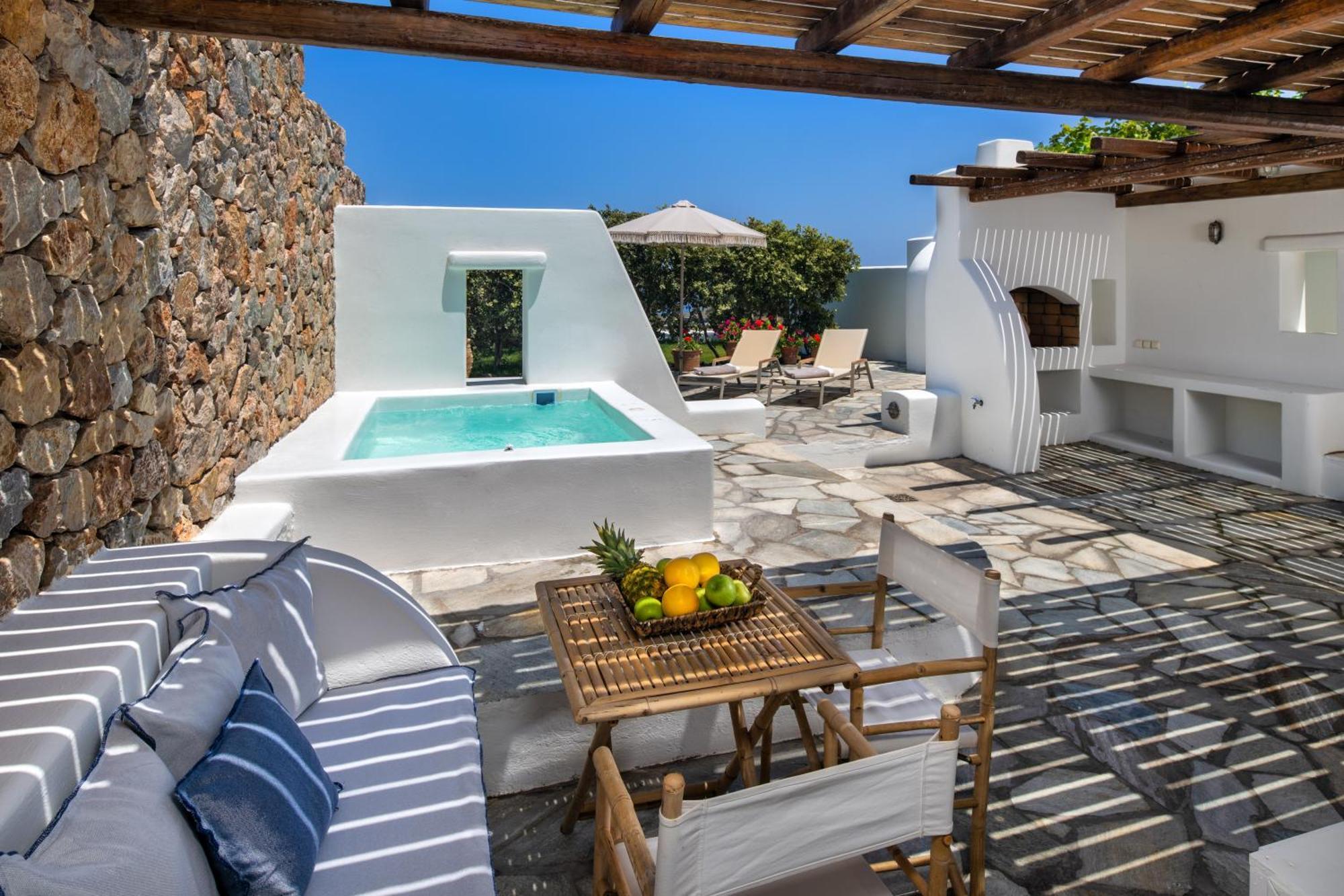 Anema Boutique Hotel & Villas Santorini Vourvoulos ภายนอก รูปภาพ