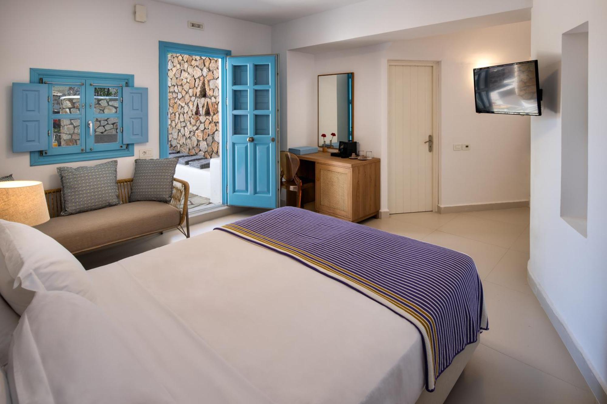 Anema Boutique Hotel & Villas Santorini Vourvoulos ภายนอก รูปภาพ