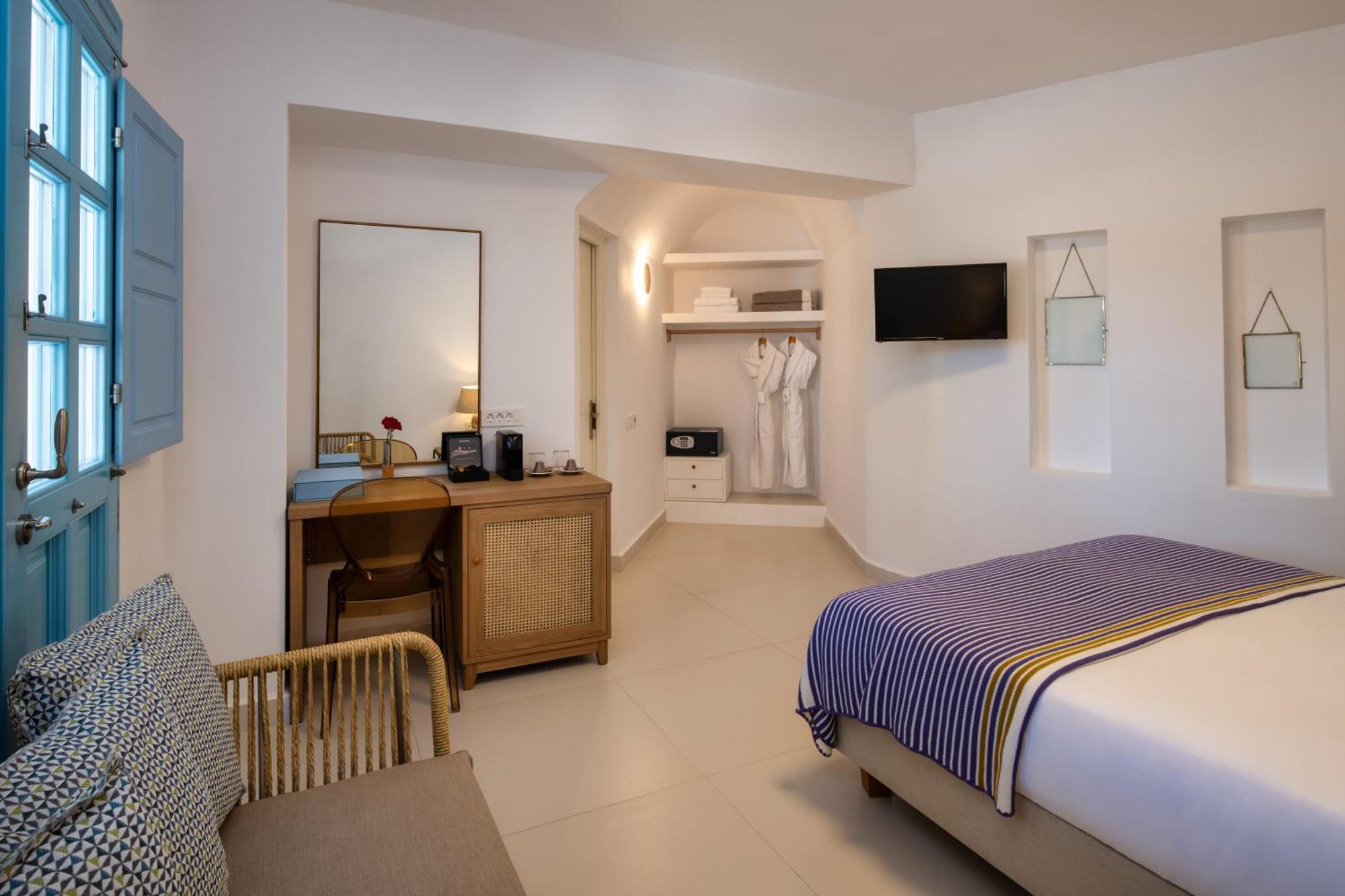 Anema Boutique Hotel & Villas Santorini Vourvoulos ภายนอก รูปภาพ