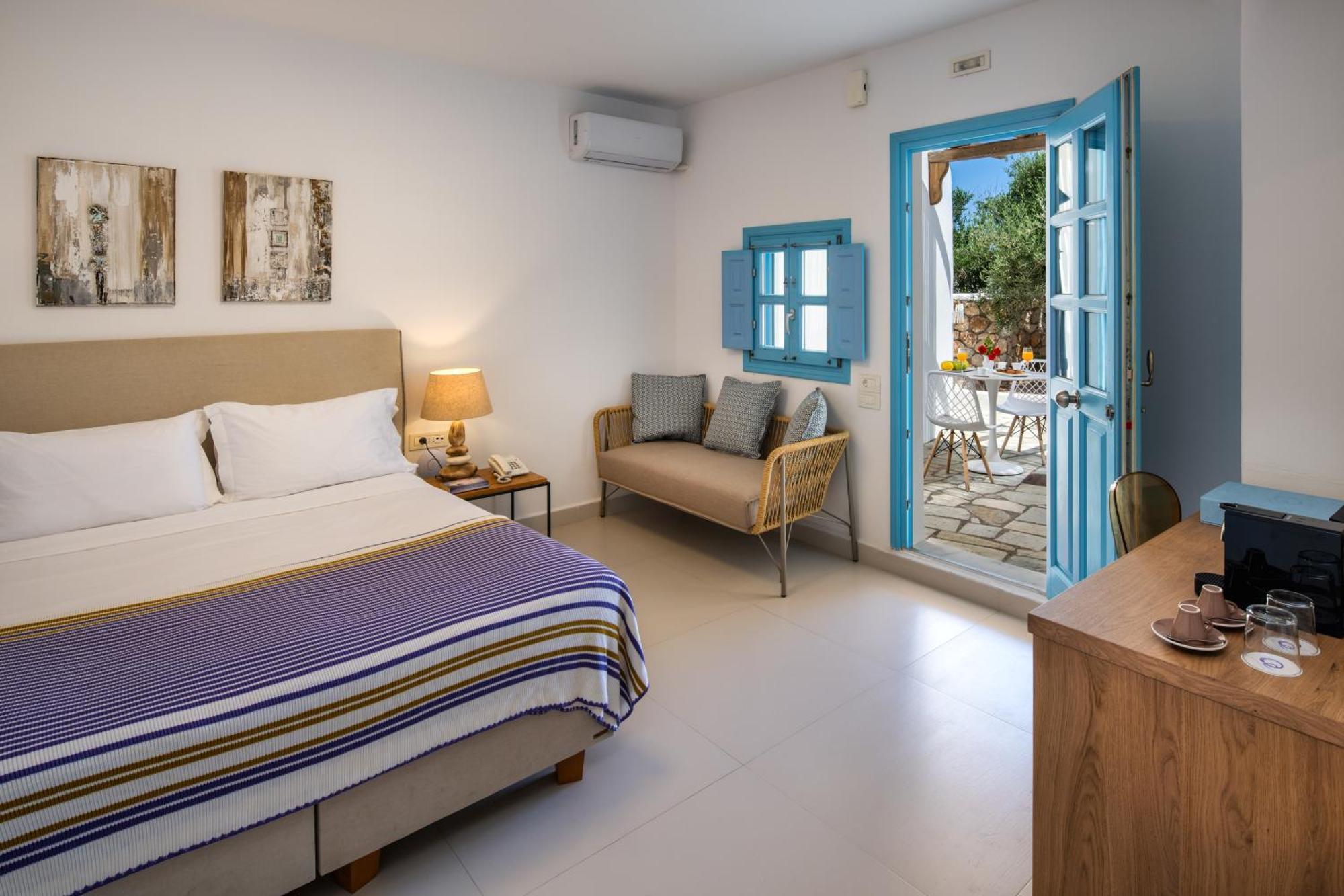 Anema Boutique Hotel & Villas Santorini Vourvoulos ภายนอก รูปภาพ