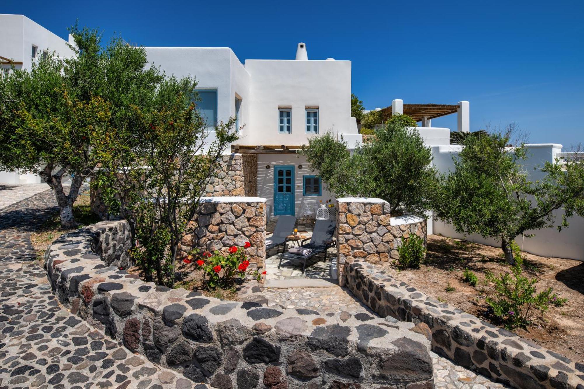 Anema Boutique Hotel & Villas Santorini Vourvoulos ภายนอก รูปภาพ