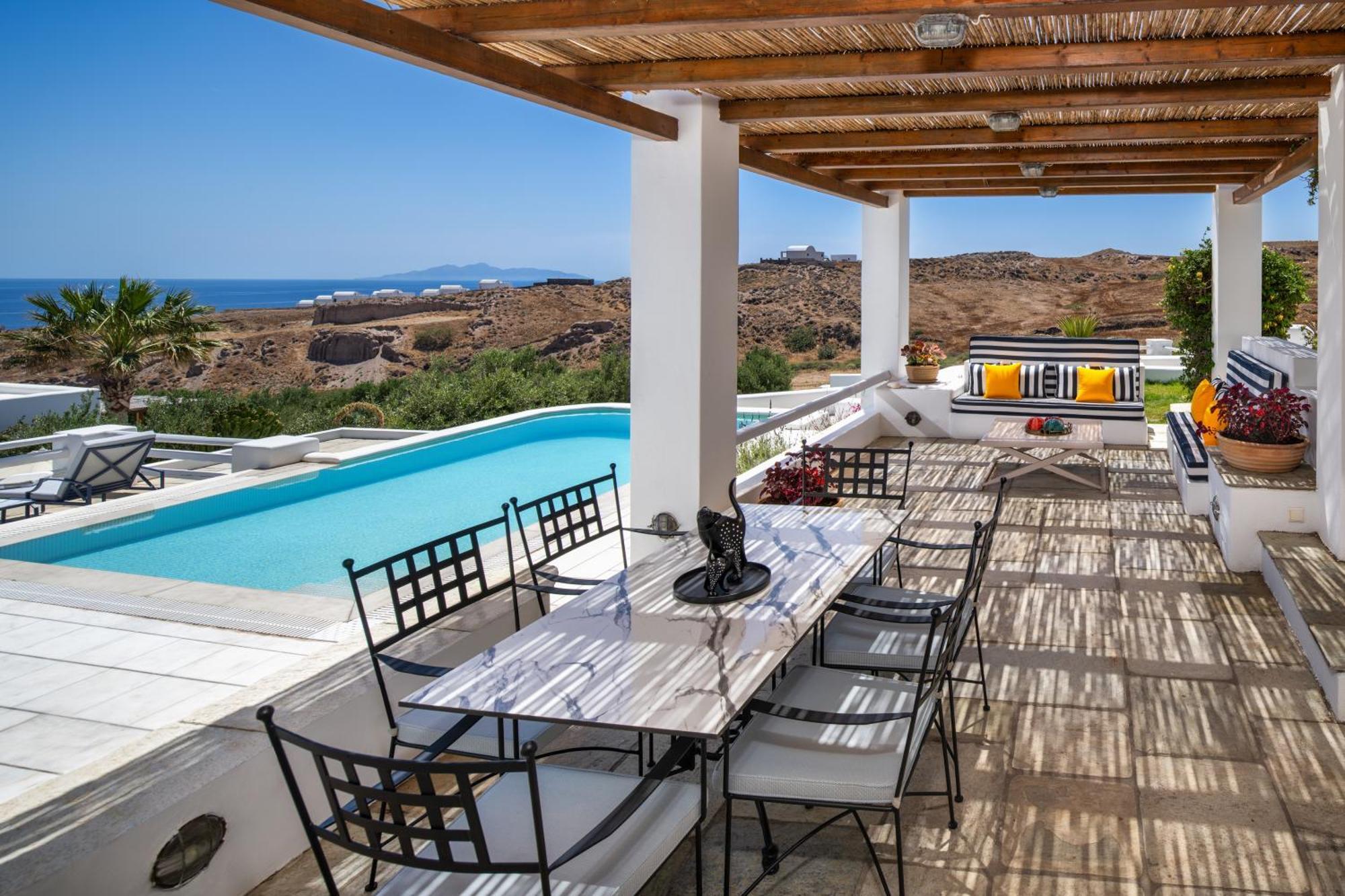 Anema Boutique Hotel & Villas Santorini Vourvoulos ภายนอก รูปภาพ