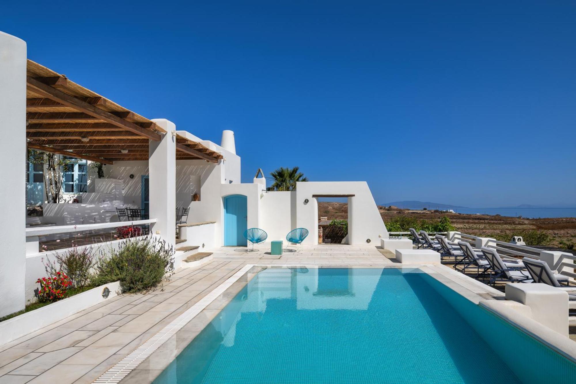 Anema Boutique Hotel & Villas Santorini Vourvoulos ภายนอก รูปภาพ